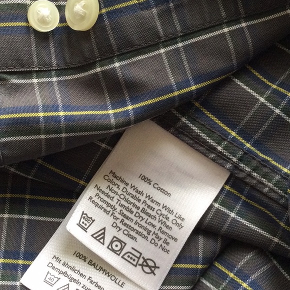 3/$20 item - Men’s Classic Fit Oxford Shirt - Picture 7 of 9